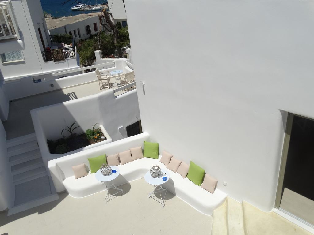 Naxos Oceamo Hotel Naxos City Eksteriør billede